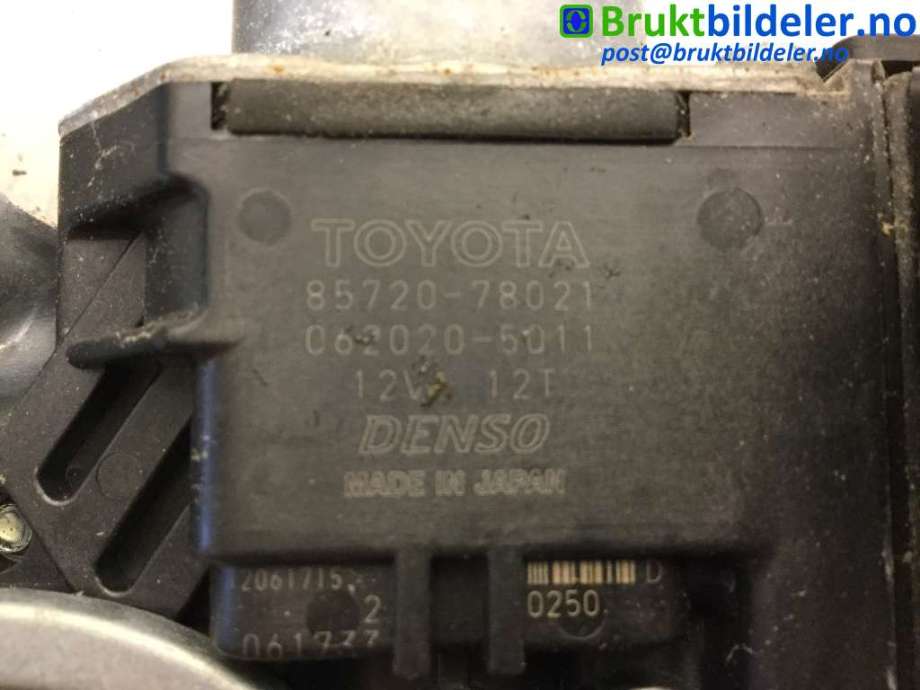Ruteheis venstre bak til Lexus NX 2014-2021 (Type I) (AZ10) (AZ10) (LEXUS|85720-78021|062020-5011|)