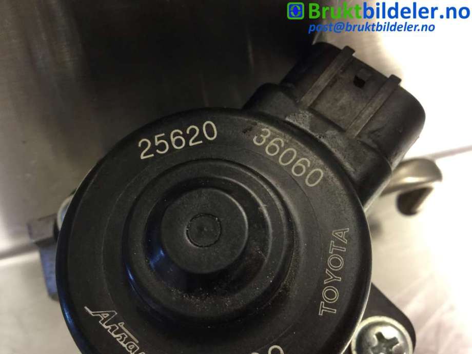 EGR-ventil til Lexus NX 2014-2021 (Type I) (AZ10) (AZ10) (LEXUS|25620-36060|)