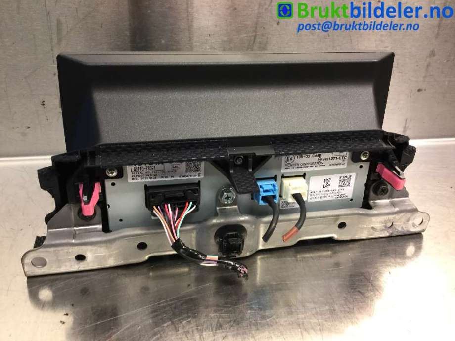 Instrument kjørecomputer til Lexus NX 2014-2021 (Type I) (AZ10) (AZ10) (LEXUS|86110-78021|)