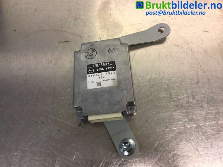 Styreenhet diverse til Mazda 3, 2013-2016 (Type III, Fase 1)  (MAZDA|B45A-67-Y1X)
