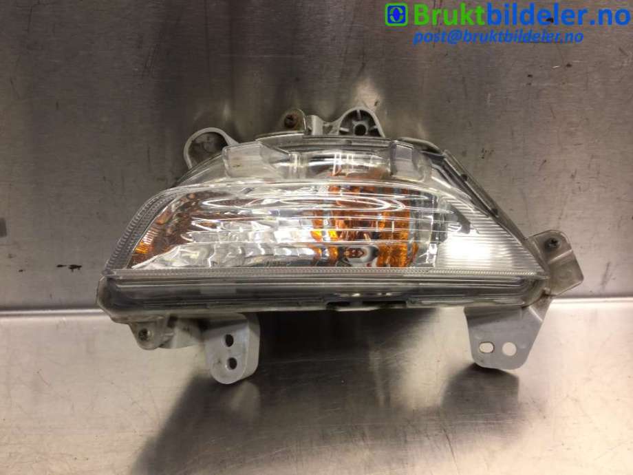 Blinklykt venstre til Mazda 3, 2013-2016 (Type III, Fase 1)  (MAZDA|B45A-51-360A)