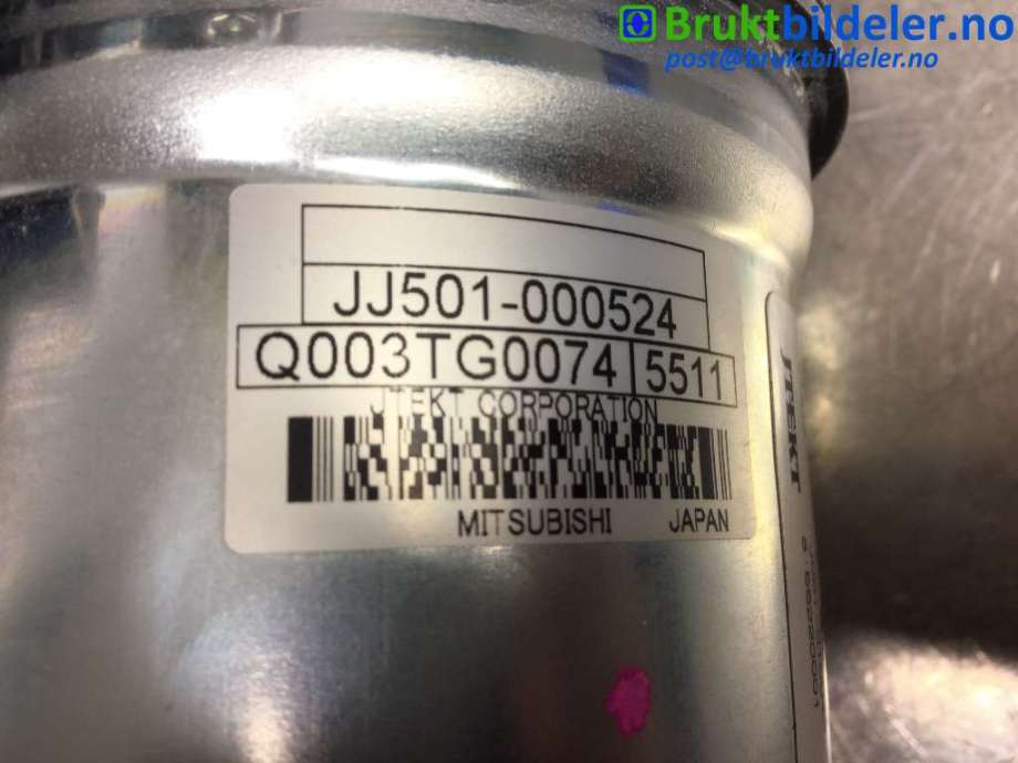 Rattaksel elektrisk servo til Mazda 3 2013-2016 (Type III, Fase 1) (MAZDA|55200159 17|Q003TG0074|JJ501-000524)