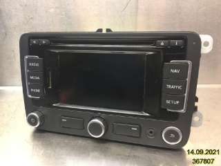 Bilstereo til VW Golf VI, 2008-2012  (VOLKSWAGEN|3C0 035 270|7 612 032 080)