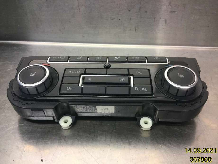 Varmeapparat betjening til VW Golf VI 2008-2012  (VOLKSWAGEN|5K0 907 044 BT|5HB 009 746-41|)