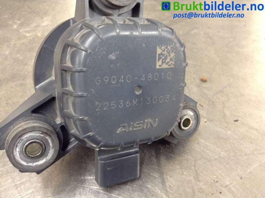 Sirkulasjonspumpe til Lexus NX 2014-2021 (Type I) (AZ10) (AZ10) (LEXUS|G9040-48010|22536M130034|)