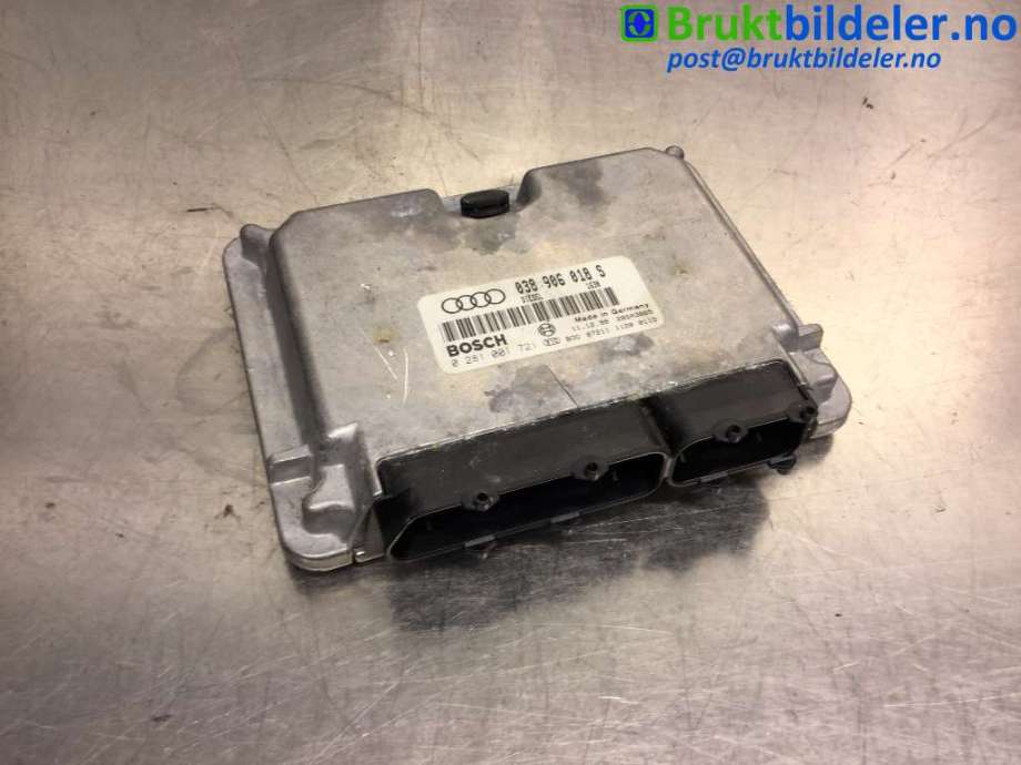 Styreenhet motor til Audi A4, 1995-1999 (Type I, Fase 1) (B5) (B5) (AUDI|038 906 018 S)