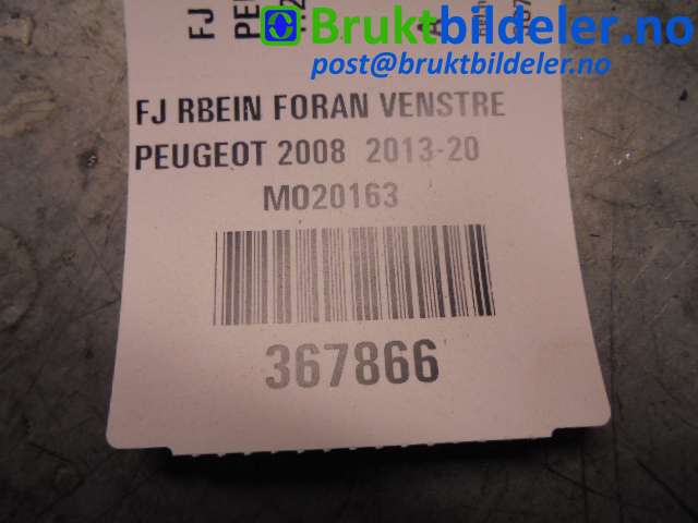 Støtdemper bak til Peugeot 2008 2013-2019 (Type I)  (PEUGEOT|96 771 728 80|)