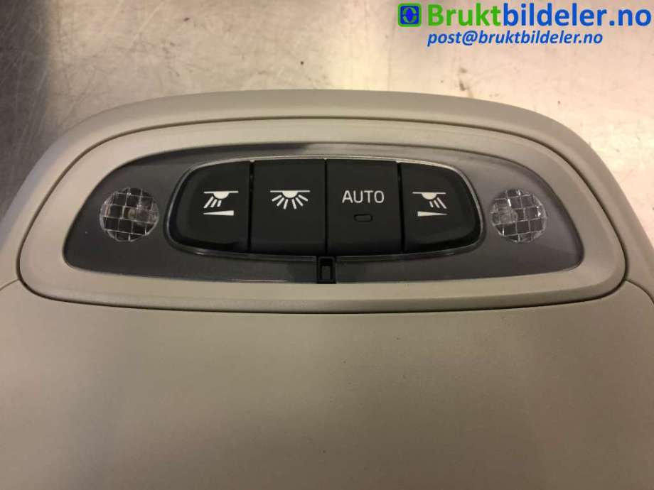 Taklyspanel til Volvo V40 2012-2019  (VOLVO|39828786 AA||31398259)