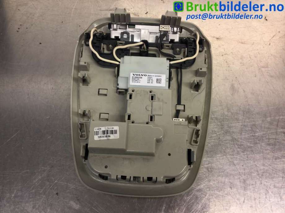 Taklyspanel til Volvo V40 2012-2019  (VOLVO|39828786 AA||31398259)