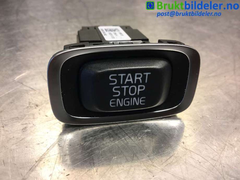 Bryter start/stopp til Volvo V40, 2012-2019  (VOLVO|31394114)