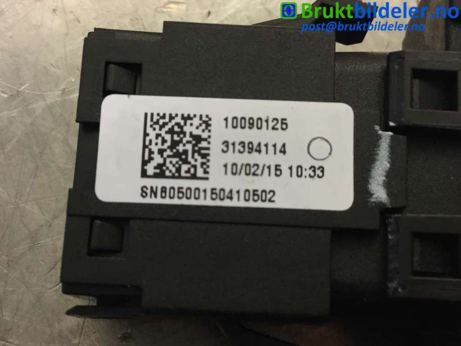 Bryter start/stopp til Volvo V40 2012-2019  (VOLVO|31394114|10090125|)