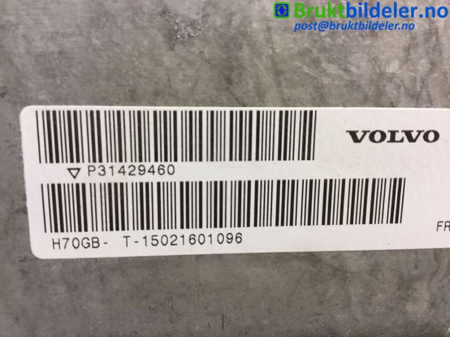 Rattaksel til Volvo V40 2012-2019 (VOLVO|31429460||31340956)