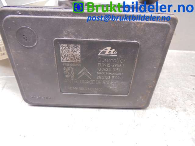 ABS sentral til Peugeot 2008 2013-2019 (Type I)  (PEUGEOT|ESCMK100 G3 CEM 00|)