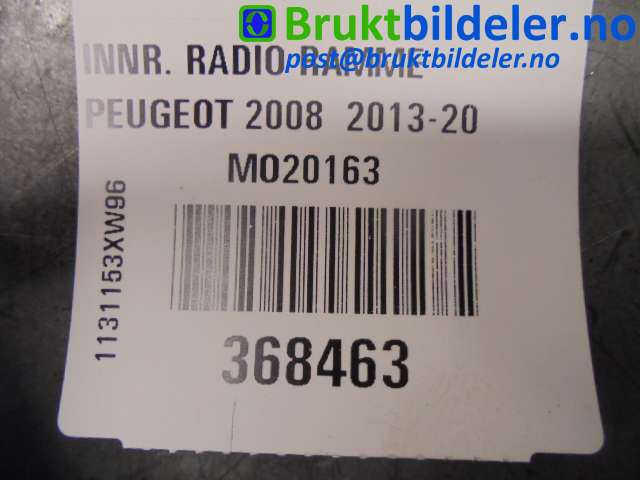 Bremsecaliper høyre foran til Peugeot 2008 2013-2019 (Type I)  (PEUGEOT|Y04792A|)