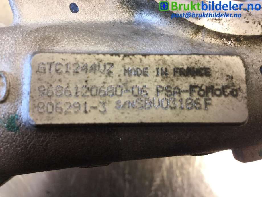 Turbo til Volvo V40 2012-2019  (VOLVO|9686120680|GTC1244VZ|)