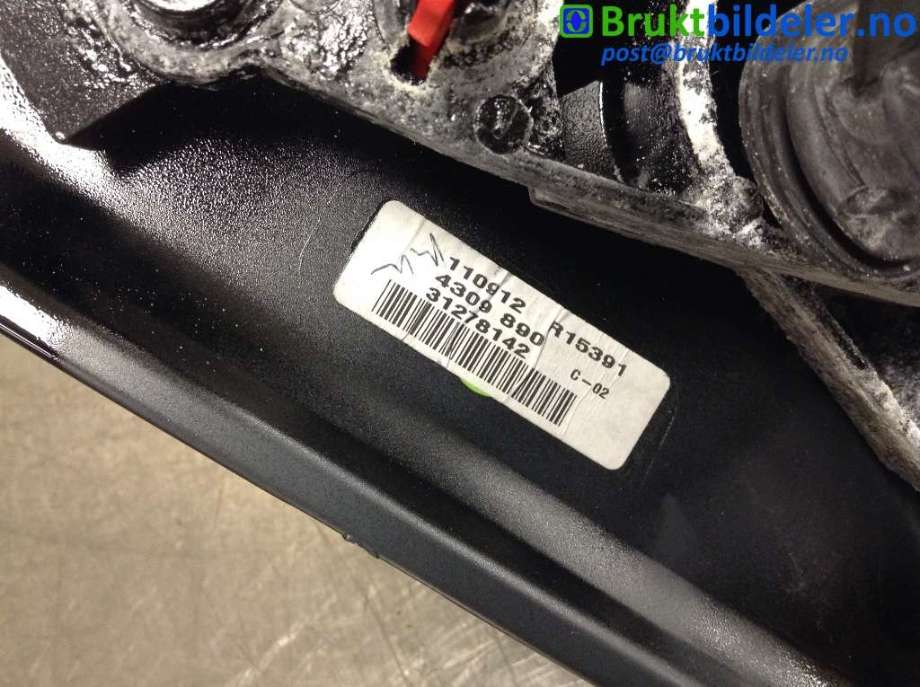 Speil høyre til Volvo V40 2012-2019 (VOLVO|31278142|)