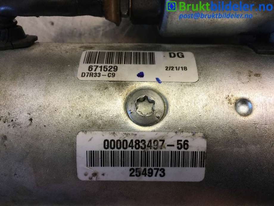 Starter diesel til Audi A6 1997-2001 (Type II, Fase 1) (C5) (C5) (AUDI|)