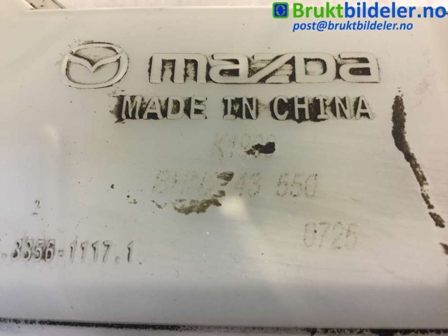 Bremsepumpe hoved til Mazda 3 2013-2016 (Type III, Fase 1)  (MAZDA||06.3356-1117.1|BHN2 43 550)