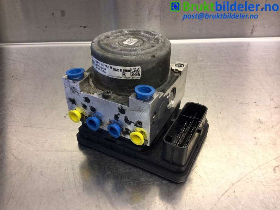 ABS sentral til Mazda 3, 2013-2016 (Type III, Fase 1)  (MAZDA|BHR1 43 7A0 B)