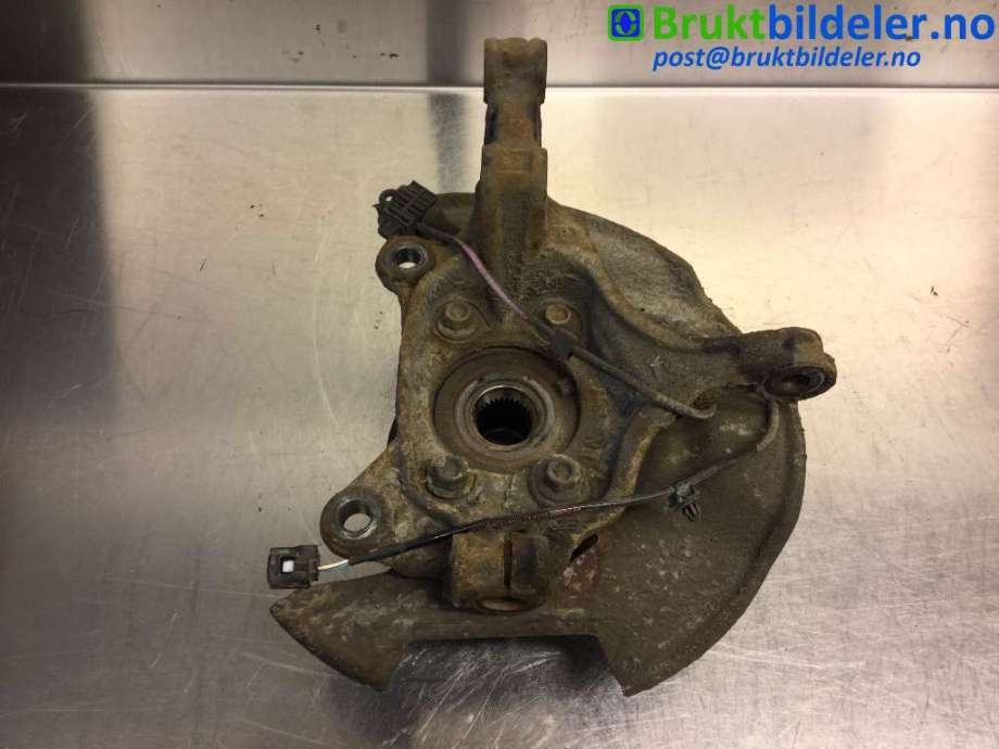 Hjulspindel høyre foran til Mazda 3 2013-2016 (Type III, Fase 1) (MAZDA|B45A-33-021|)