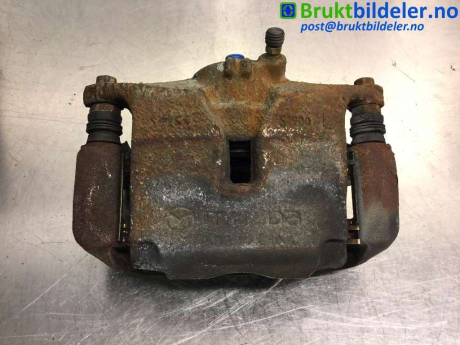 Bremsecaliper venstre foran til Mazda 3, 2013-2016 (Type III, Fase 1)  (MAZDA|B4Y7-33-99ZB)