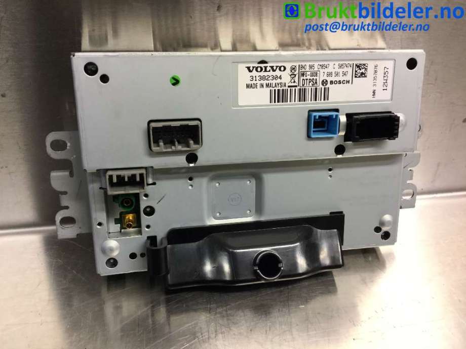 Instrument kjørecomputer til Volvo V40 2012-2019  (VOLVO|31382304|7 609 501 547|)