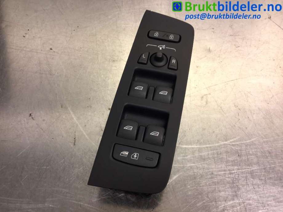 Bryter ruteheis til Volvo V40, 2012-2019  (VOLVO|31334568)