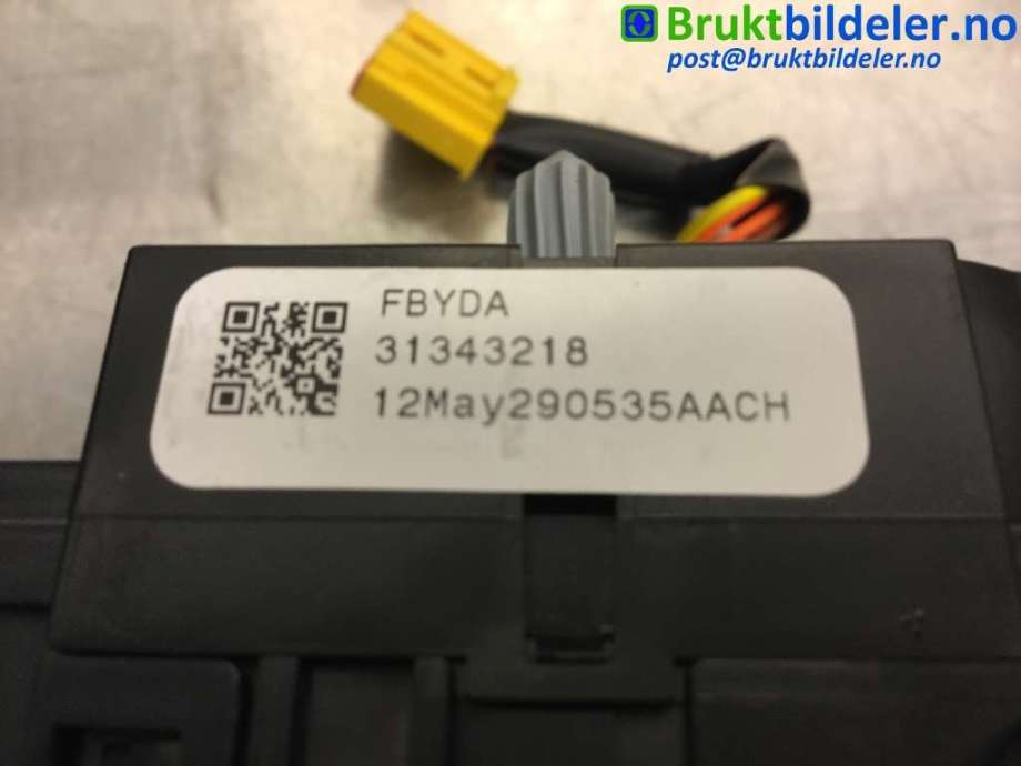 Airbag slepering til Volvo V40 2012-2019  (VOLVO|31343218|)