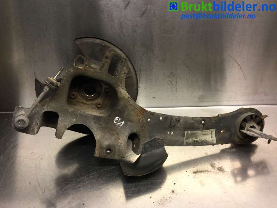 Hjulspindel venstre bak til Volvo XC60 2008-2013 (Type I, Fase 1)  (VOLVO||7G915A969VAE)