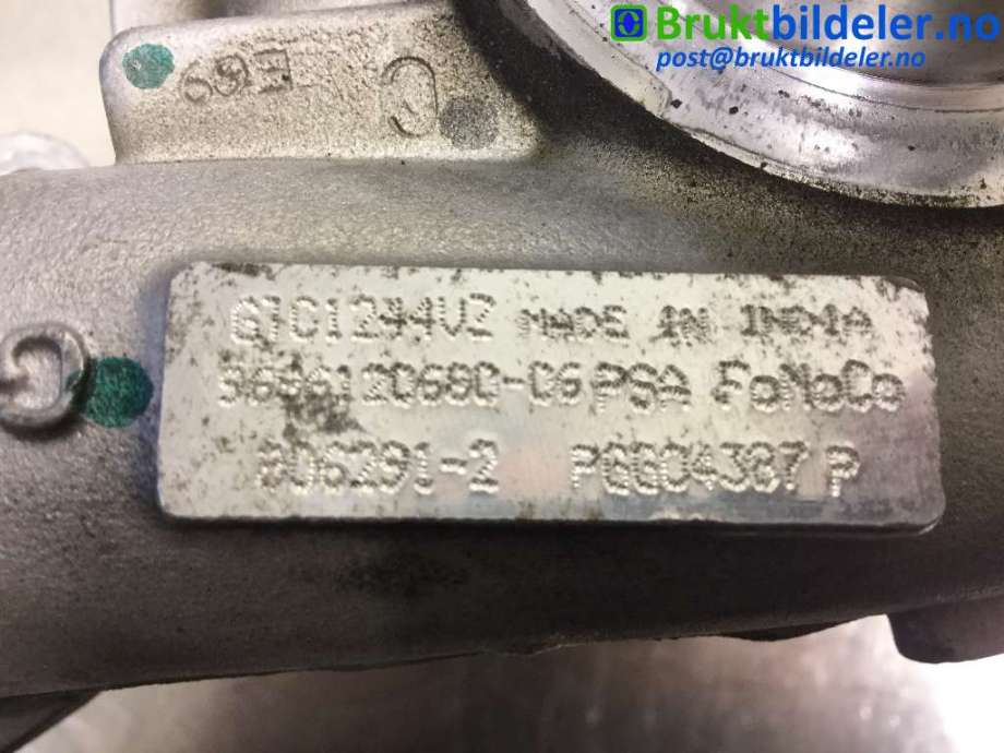 Turbo til Volvo V40 2012-2019  (VOLVO|9686120680|GTC1244VZ|)