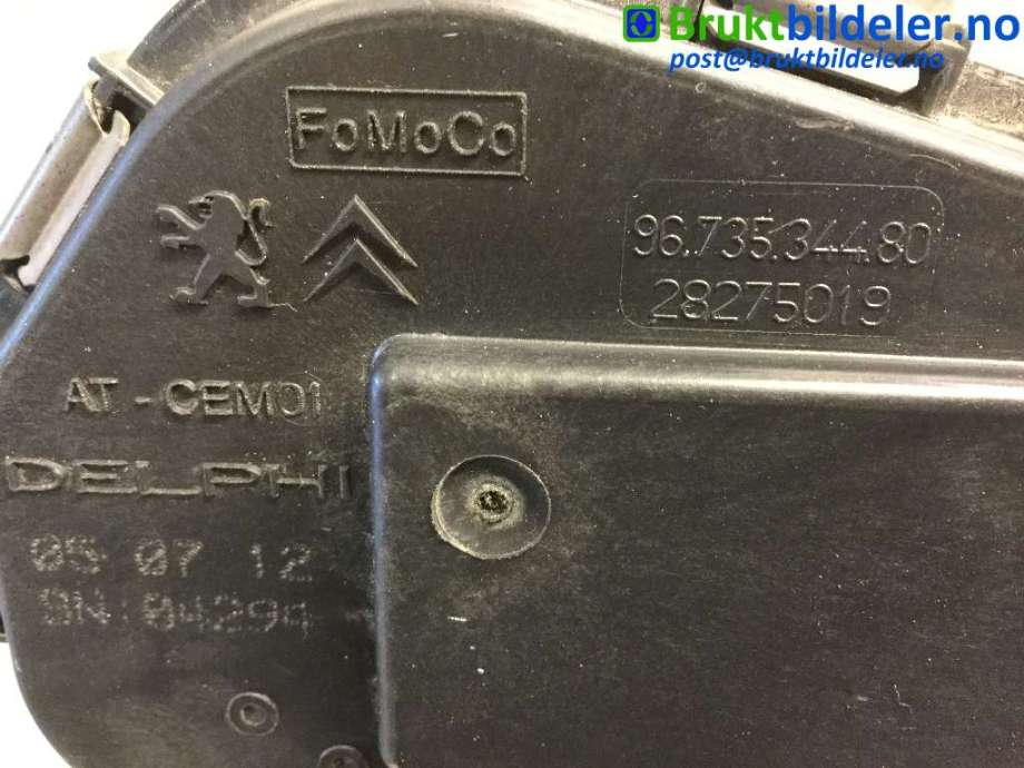 Spjeldhus til Volvo V40 2012-2019  (VOLVO|28275019|96 735 344 80|)