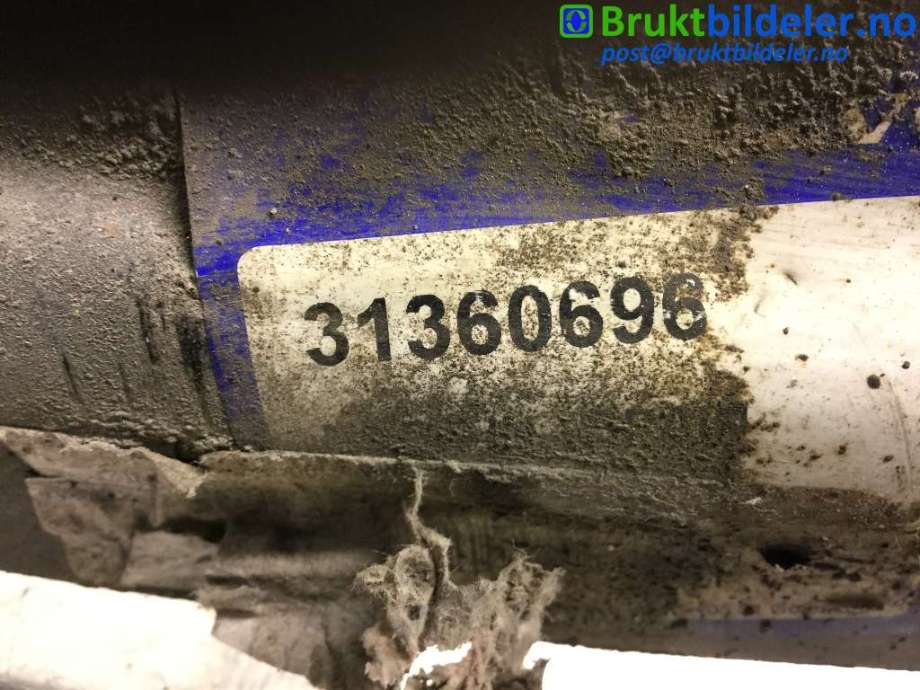 Hjulspindel venstre bak til Volvo V40 2012-2019  (VOLVO|31360696|)