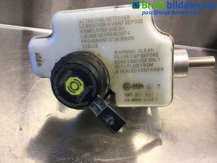 Bremsepumpe hoved til VW Caddy 2010-2015 (Type III, Fase 2)  (VOLKSWAGEN||03.3508-8632.1|1K1 611 301 D)