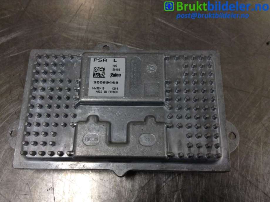 Styreenhet xenon/ballast til Peugeot 3008 2016-->> (Type II)  (|90089469)