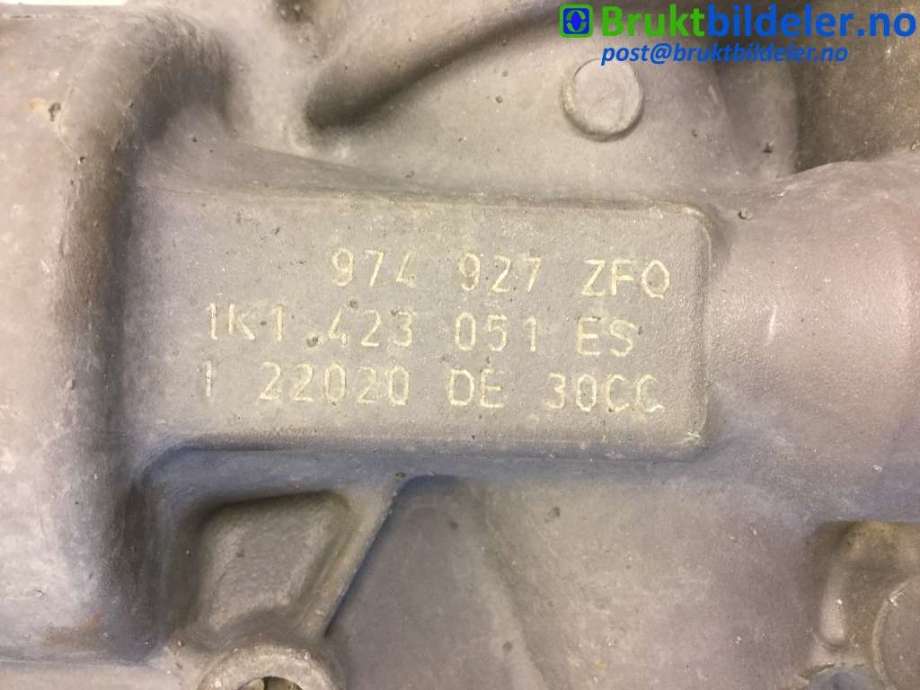 Tannstang elektrisk til VW Caddy 2010-2015 (Type III, Fase 2)  (VOLKSWAGEN|1K1 423 051 ES|0 273 010 199|1K0 909 144 P)