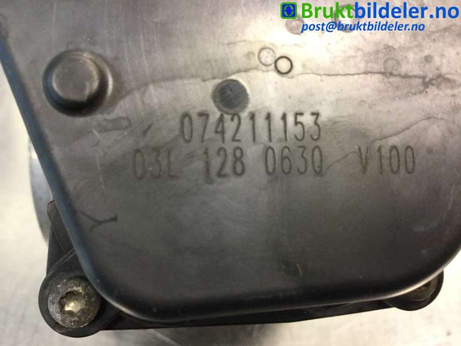 Spjeldhus til VW Caddy 2010-2015 (Type III, Fase 2)  (VOLKSWAGEN|03L 128 063 Q|074211153|)