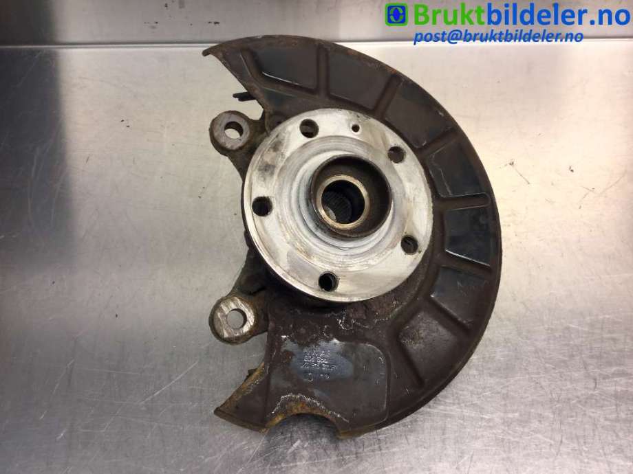 Hjulspindel venstre foran til VW Caddy, 2010-2015 (Type III, Fase 2)  (VOLKSWAGEN|1K0 407 255 AA)