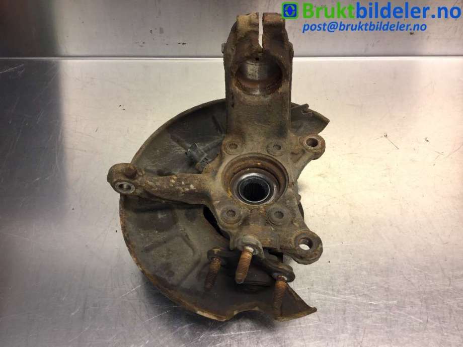 Hjulspindel venstre foran til VW Caddy 2010-2015 (Type III, Fase 2) (VOLKSWAGEN|1K0 407 255 AA|)