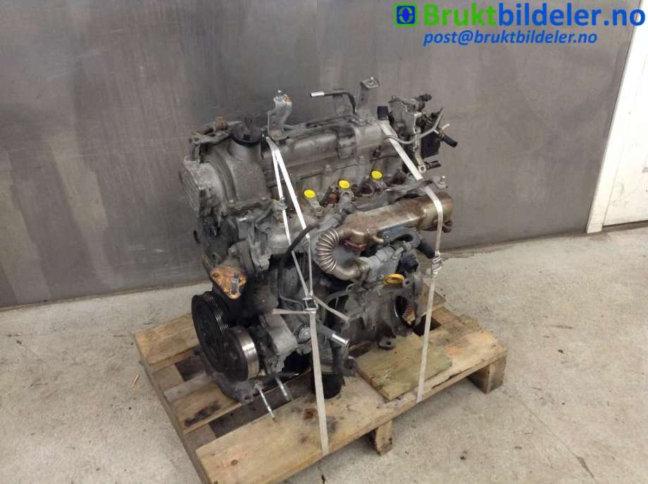 Motor diesel til Toyota Auris 2007-2010 (Type I, Fase 1) (TOYOTA||1ND-TV)