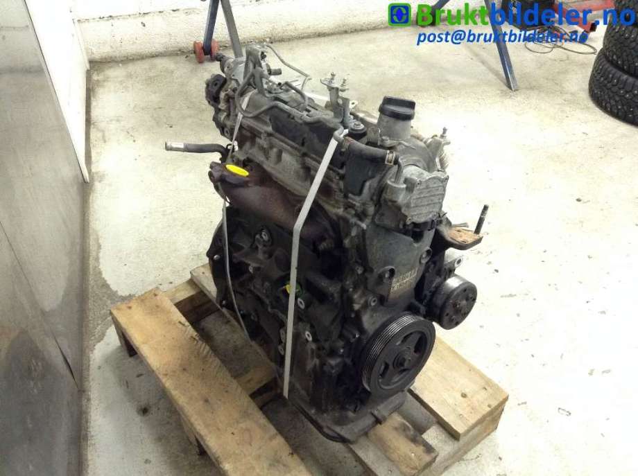 Motor diesel til Toyota Auris 2007-2010 (Type I, Fase 1) (TOYOTA||1ND-TV)