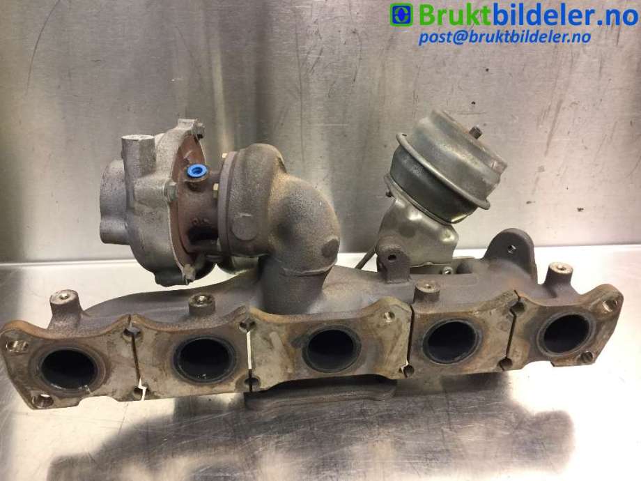 Turbo til Volvo XC60 2008-2013 (Type I, Fase 1)  (VOLVO|36002664|5439 970 0091|)
