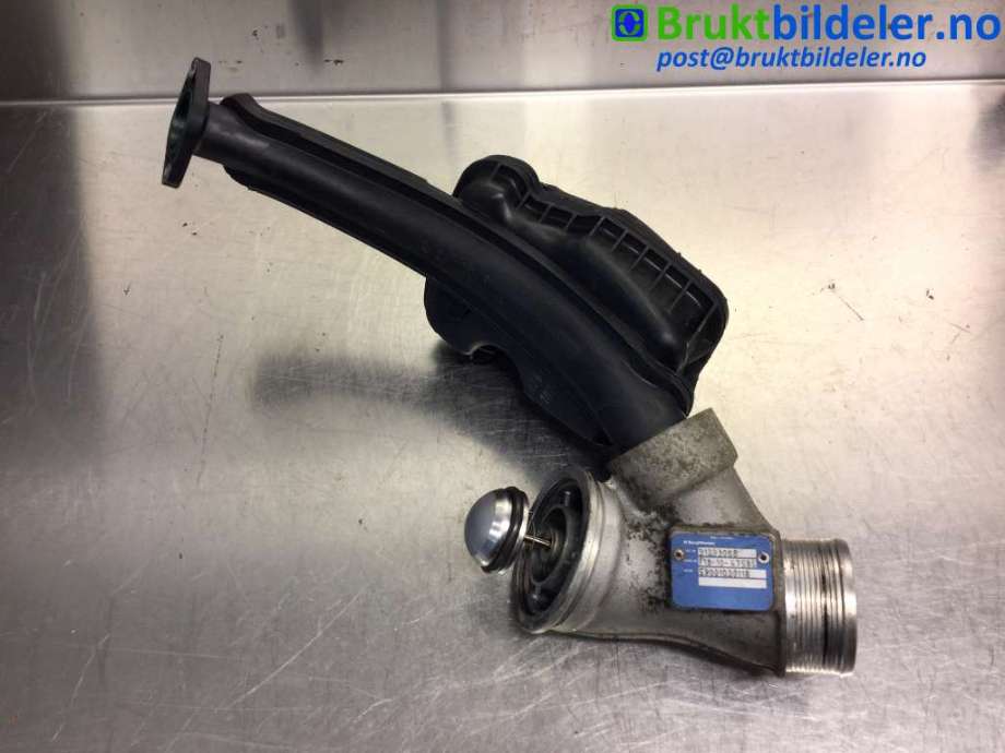 Turbo rør til Volvo XC60, 2008-2013 (Type I, Fase 1)  (VOLVO|31293088)