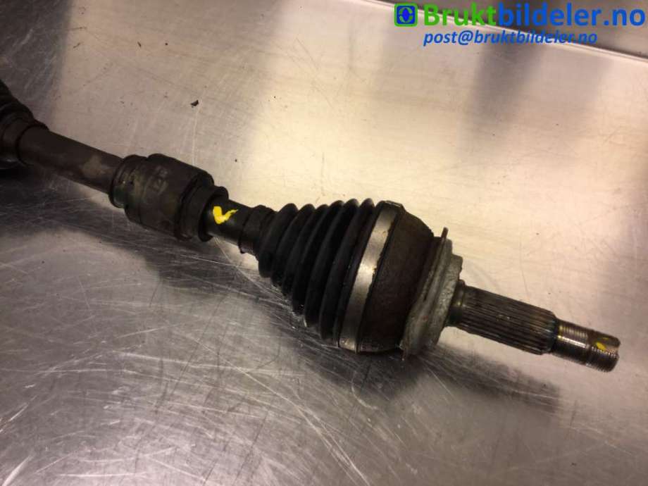 Drivaksel venstre foran, elbil til Toyota Auris 2010-2012 (Type I, Fase 2)  (TOYOTA|43420-12A60|)