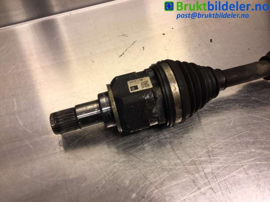 Drivaksel venstre foran, elbil til Toyota Auris 2010-2012 (Type I, Fase 2)  (TOYOTA|43420-12A60|)