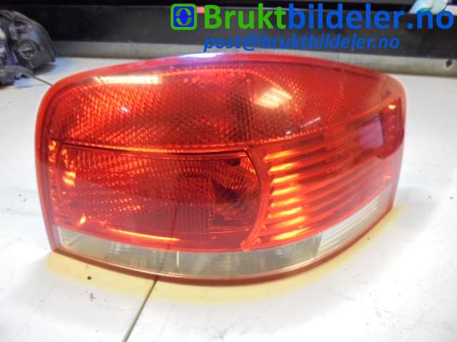 Baklykt høyre til Audi A3 2003-2008 (Type II, Fase 1)  (AUDI|)