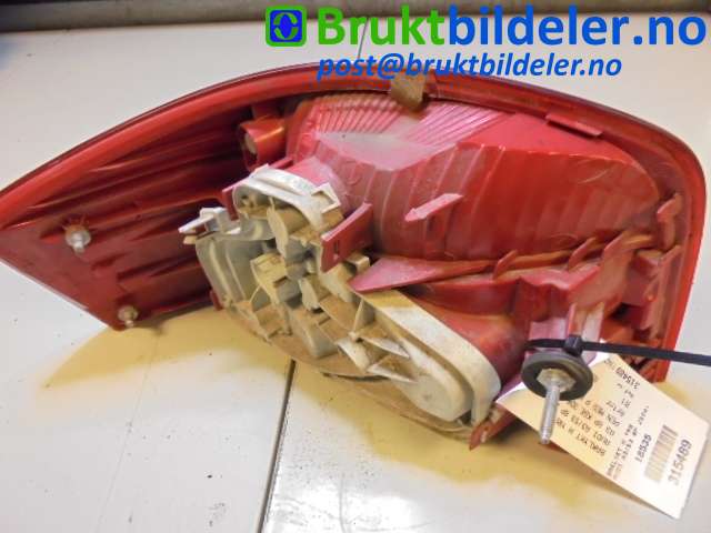 Baklykt høyre til Audi A3 2003-2008 (Type II, Fase 1)  (AUDI|)