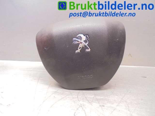 Airbag rattpute til Peugeot 2008, 2013-2019 (Type I)  (PEUGEOT|98072114ZD)