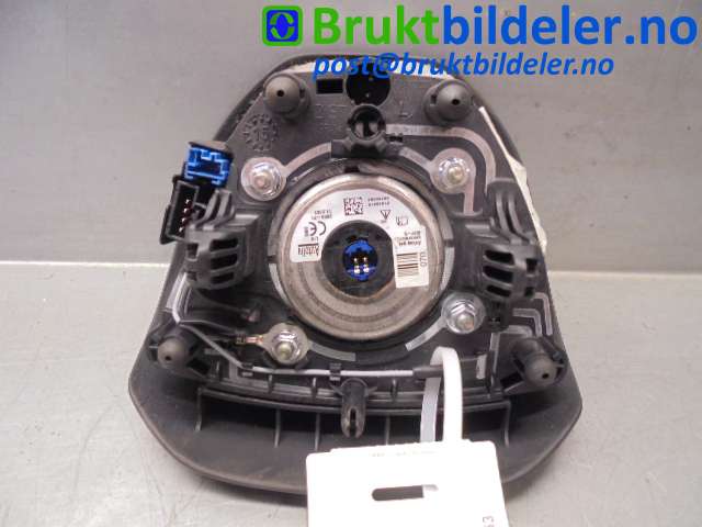 Airbag rattpute til Peugeot 2008 2013-2019 (Type I)  (PEUGEOT|98072114ZD|)
