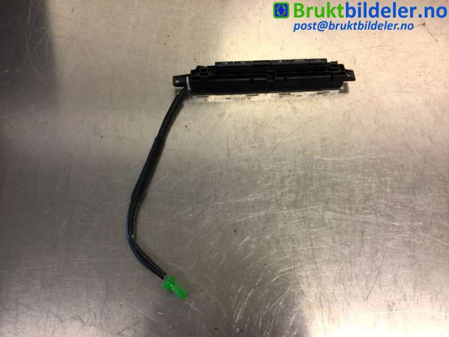 Bilstereo diverse til Volvo XC60, 2008-2013 (Type I, Fase 1)  (VOLVO|31300019)