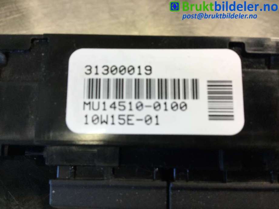 Bilstereo diverse til Volvo XC60 2008-2013 (Type I, Fase 1) (VOLVO|31300019|)